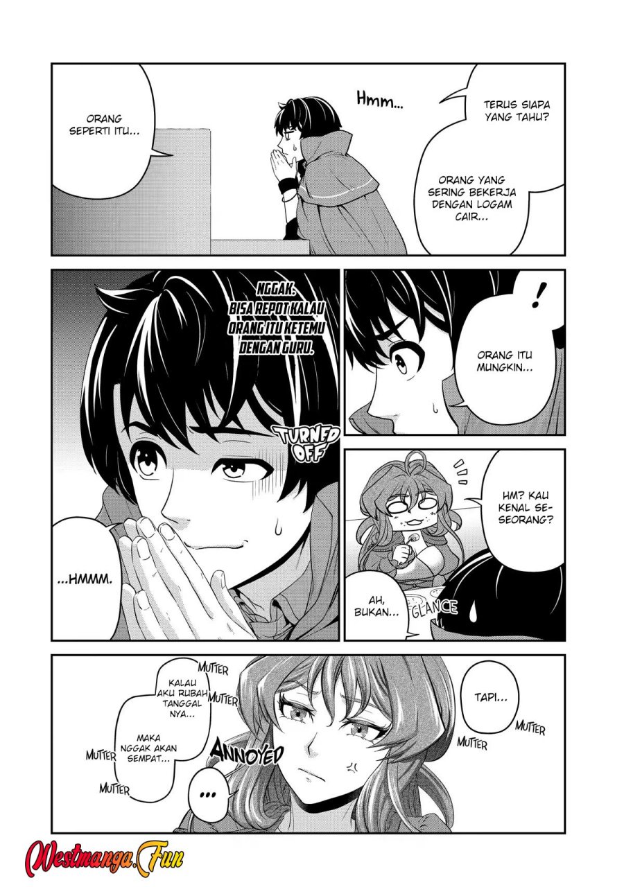 Renkinjutsu-shidesu. Jichou Wa Gomibako Ni Sutete Chapter 14 Gambar 16